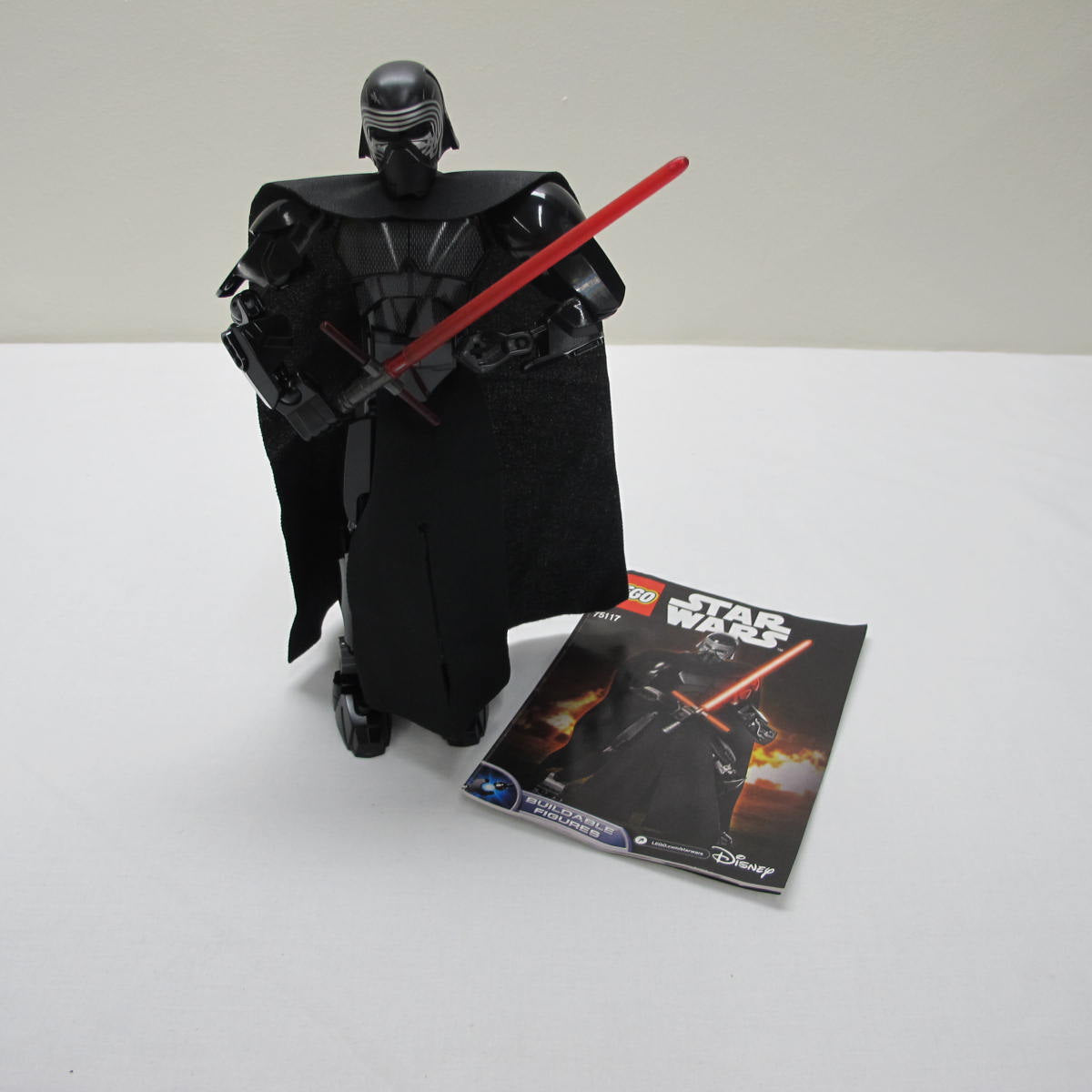 Kylo Ren. Complete with instructions, no box