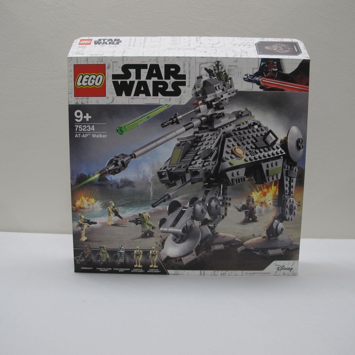 AT-AP Walker. Complete with instructions and box