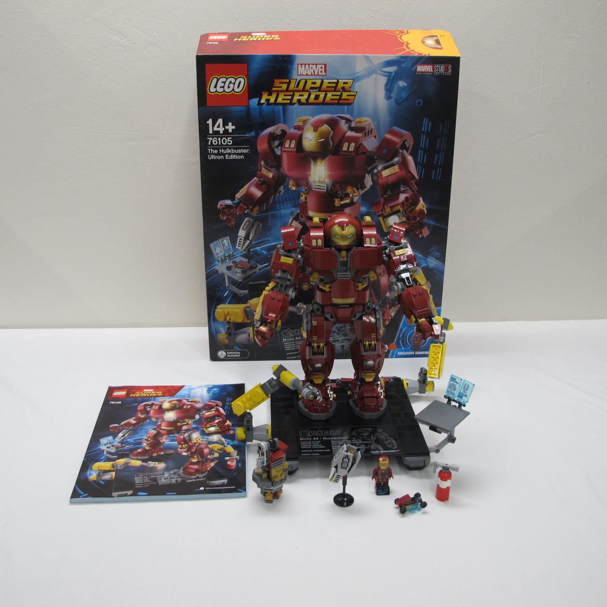 The Hulkbuster: Ultron Edition. Complete with instructions and box