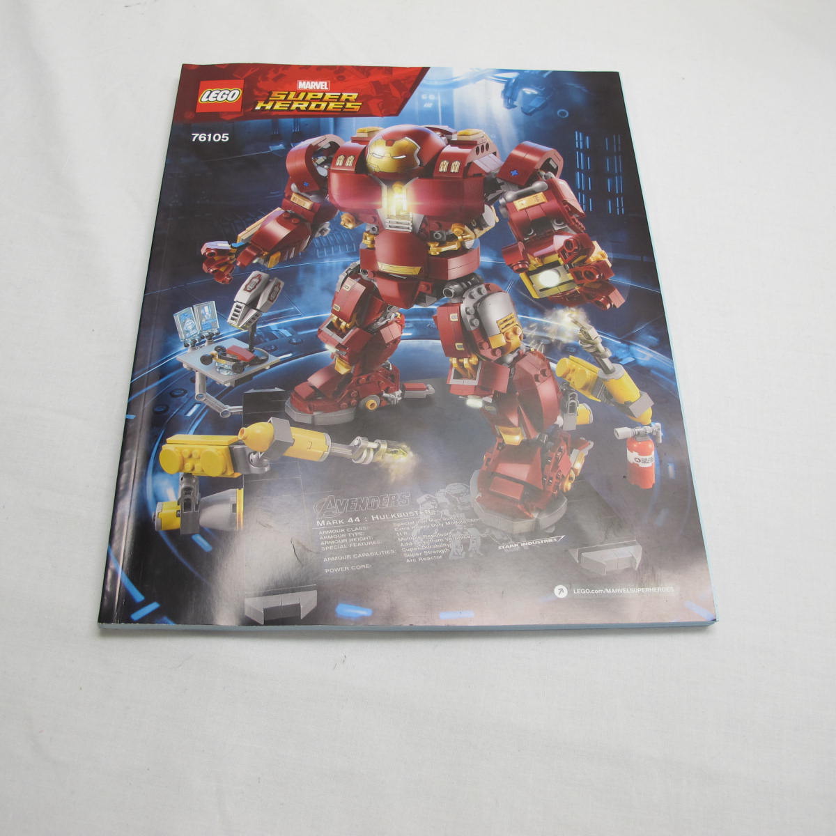 The Hulkbuster: Ultron Edition. Complete with instructions and box