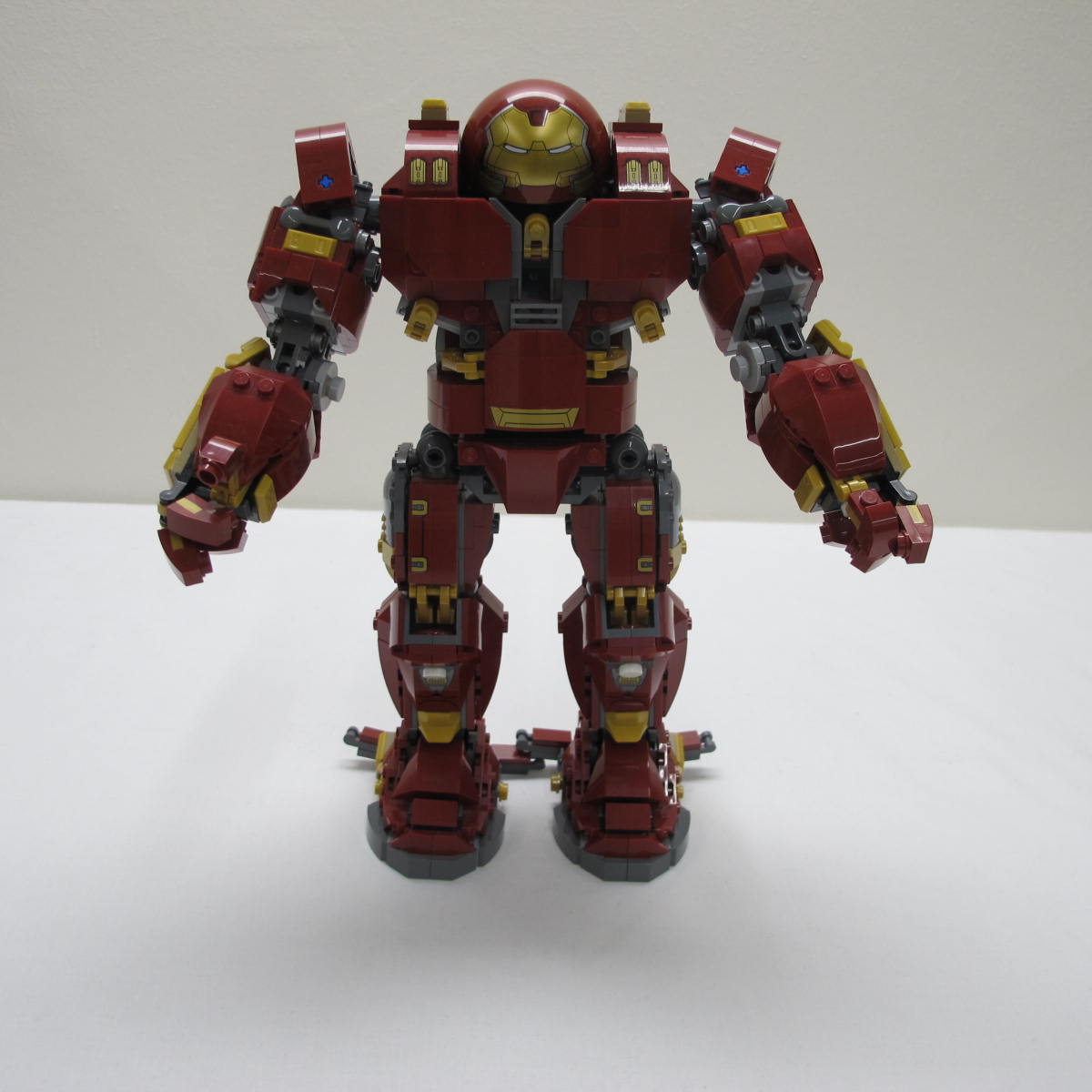 The Hulkbuster: Ultron Edition. Complete with instructions and box