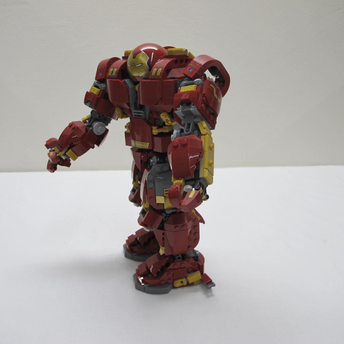 The Hulkbuster: Ultron Edition. Complete with instructions and box