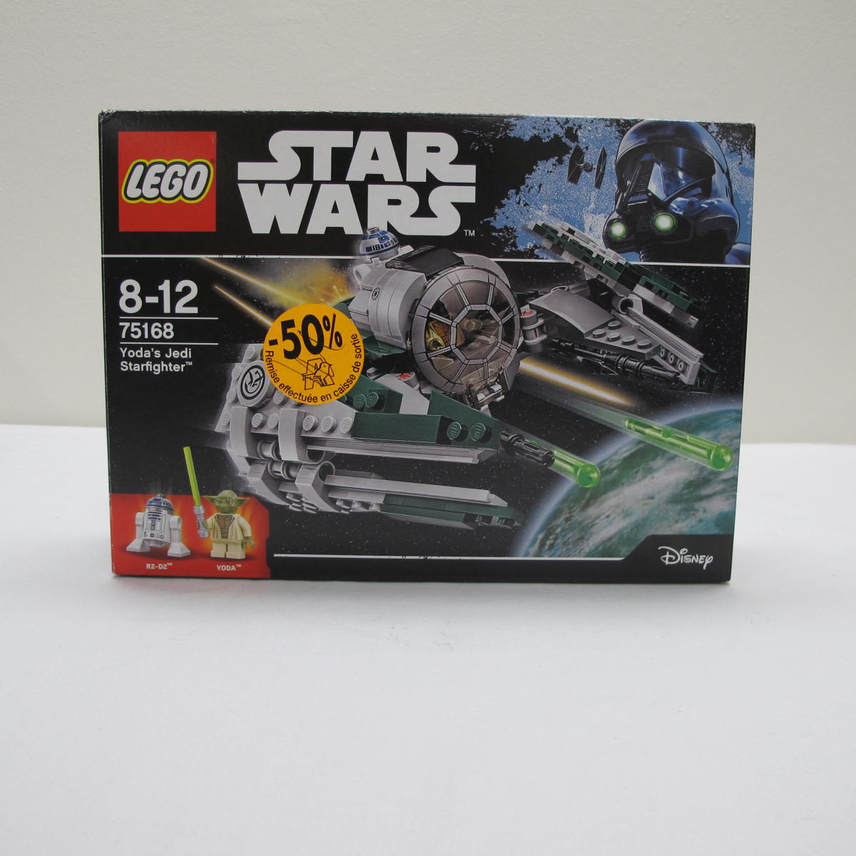 Yoda's Jedi Starfighter. Complete with instructions and box
