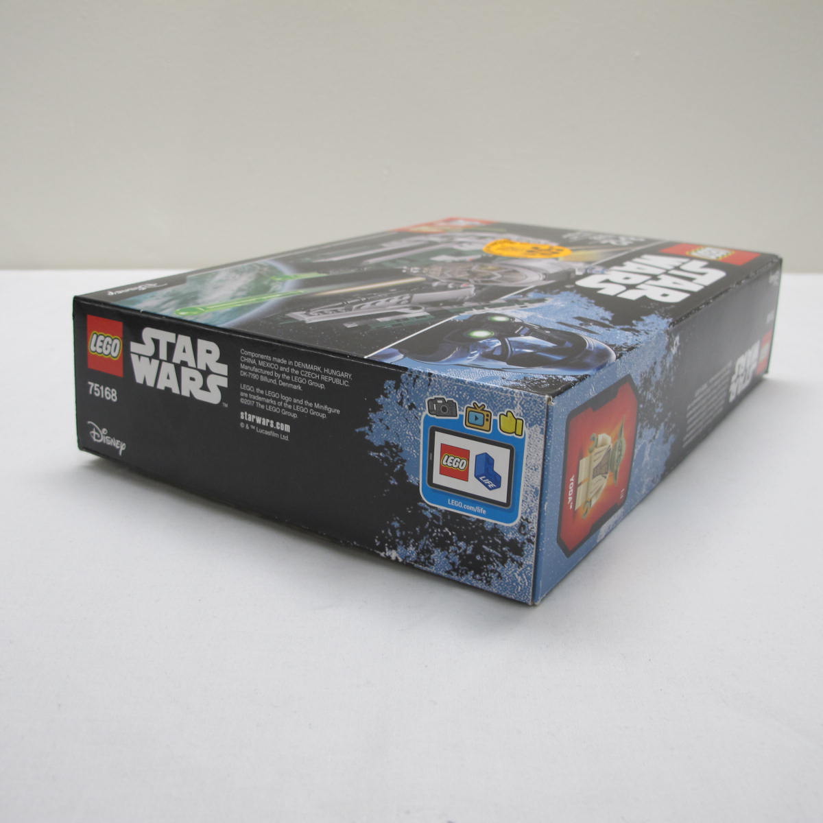 Yoda's Jedi Starfighter. Complete with instructions and box