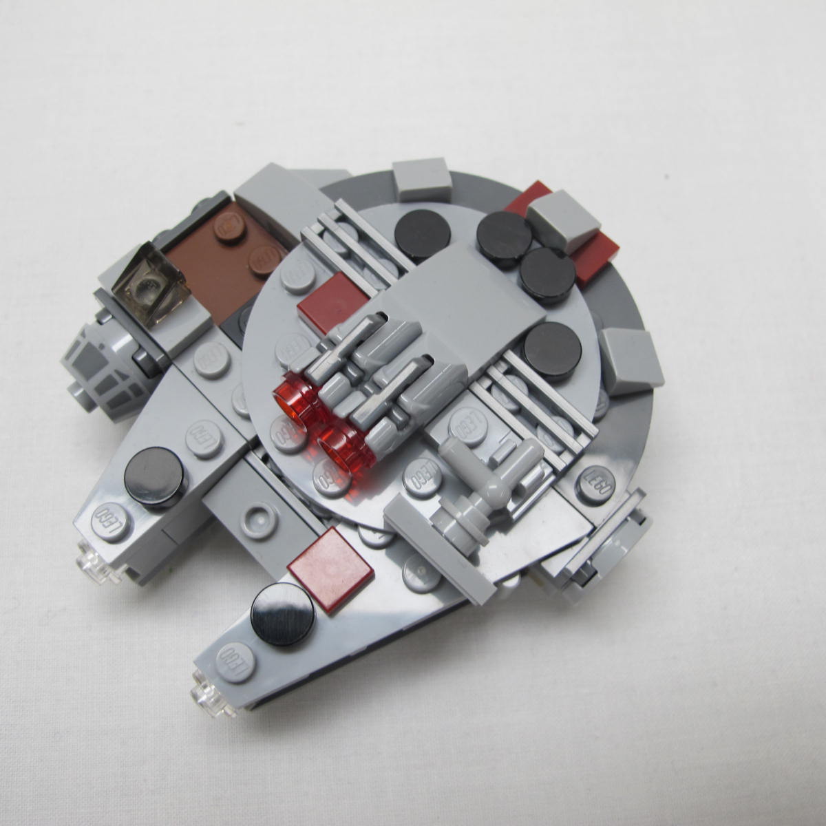 Millennium Falcon Microfighter. Complete with instructions, no box