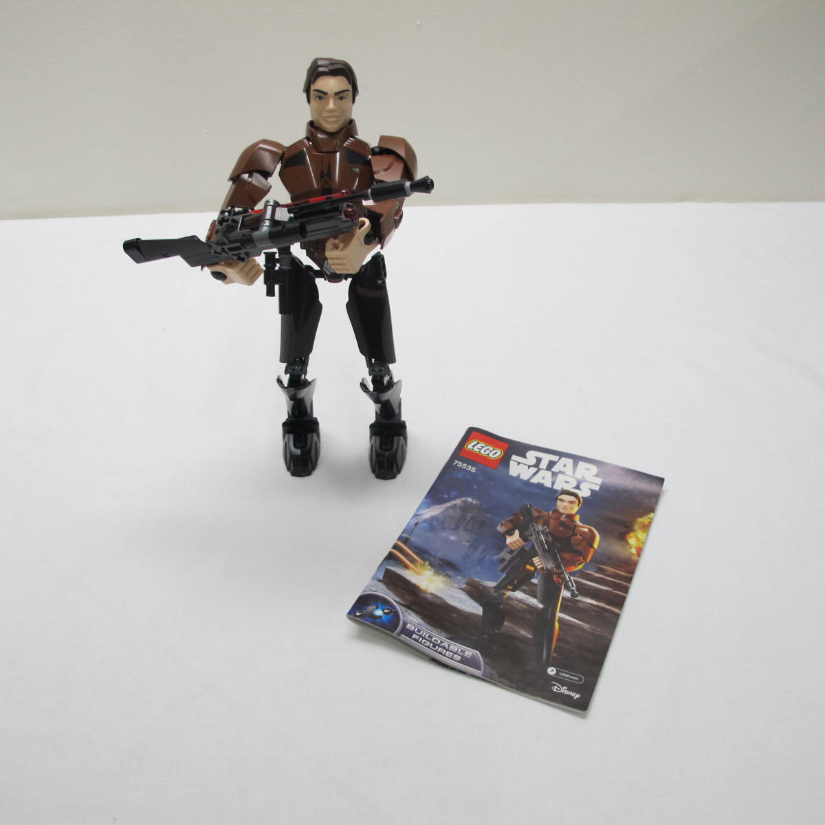 Han Solo. Complete with instructions, no box