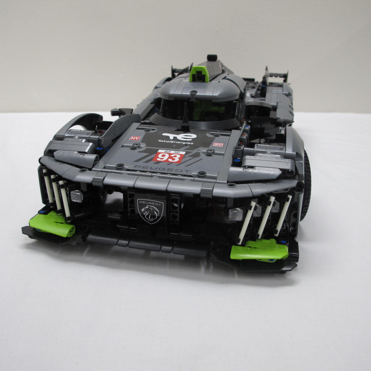 Peugeot 9X8 24H Le Mans Hybrid Hypercar. Complete without instructions and box