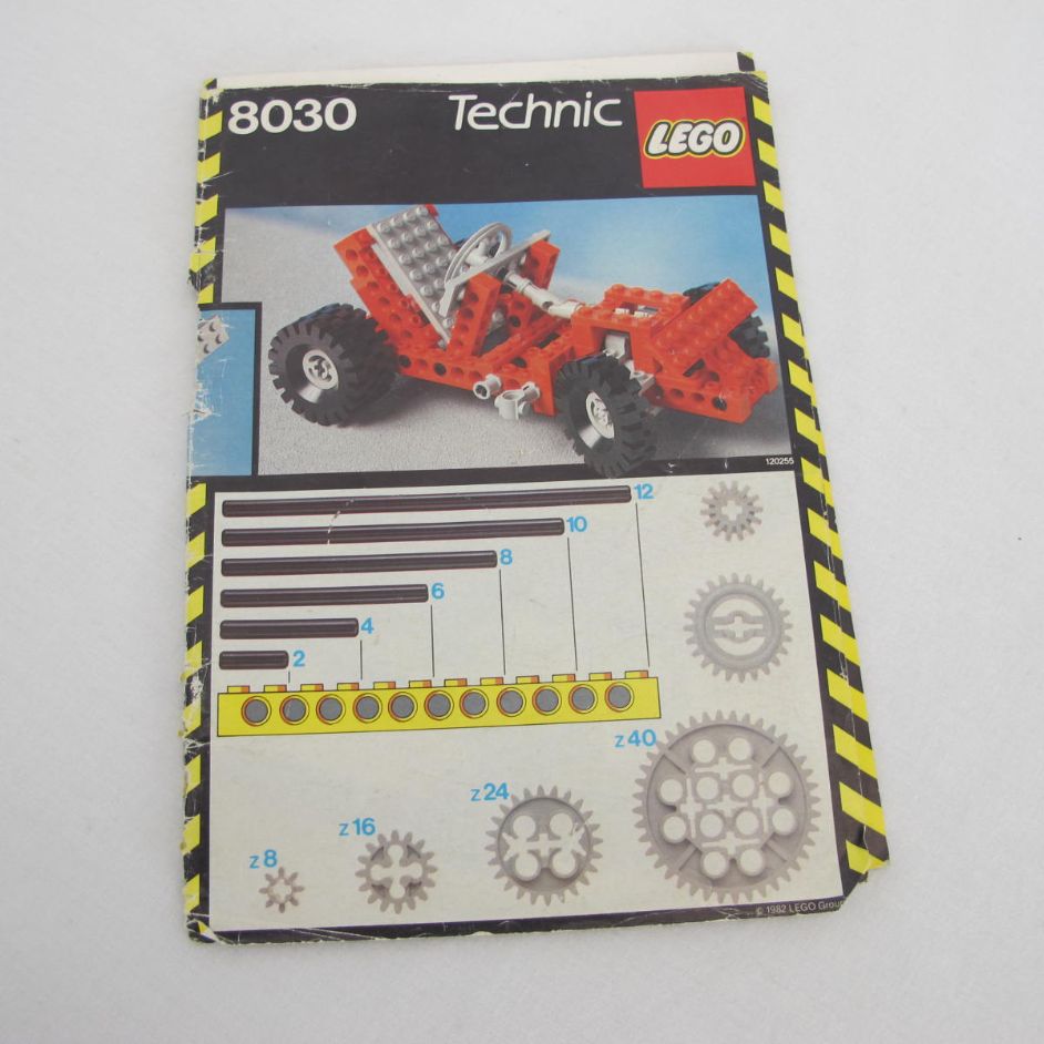 Universal Set. Complete with instructions, no box
