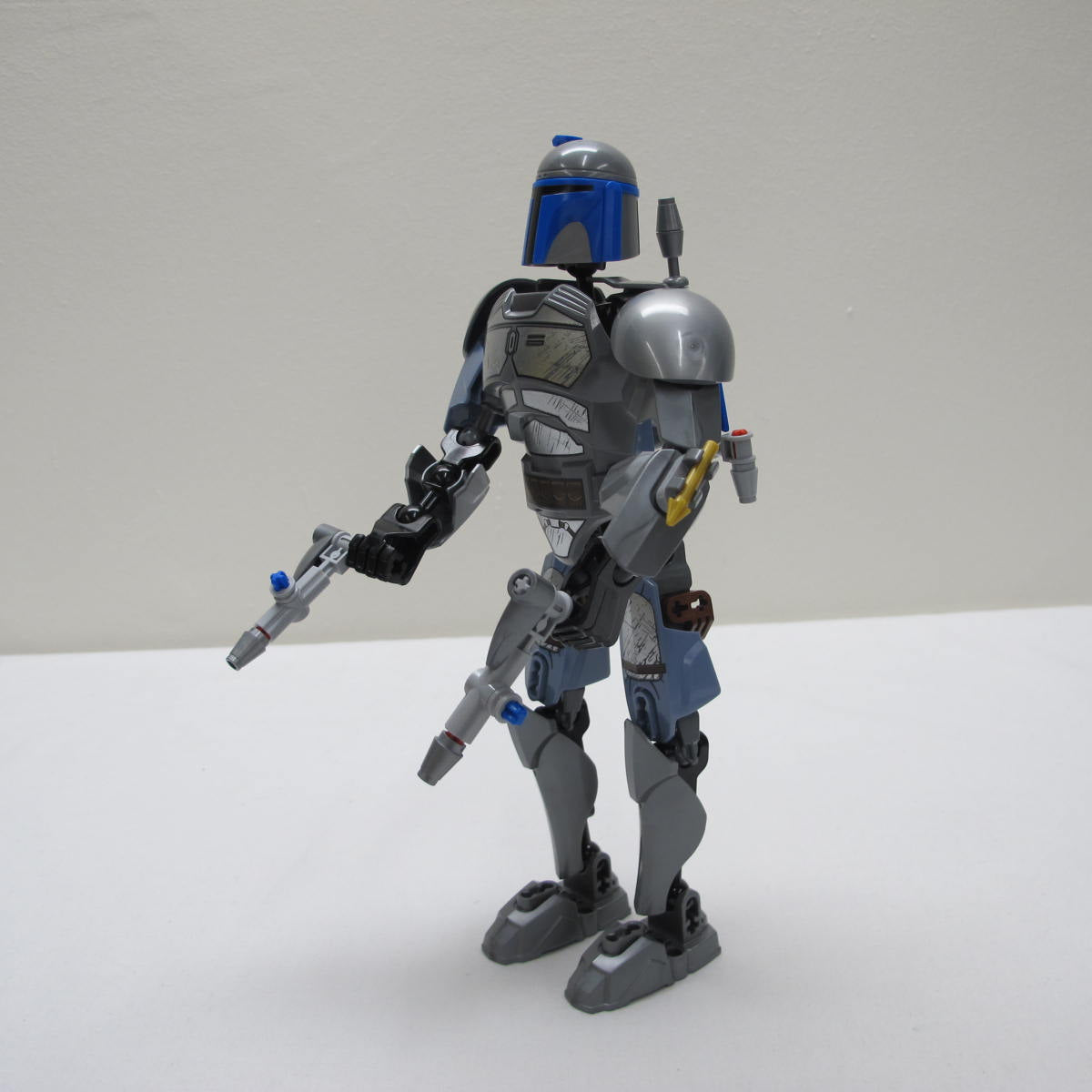 Jango Fett. Complete with instructions, no box