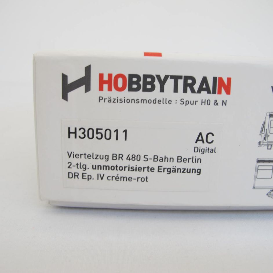 2-piece BR 480 S-Bahn Berlin unmotorised supplement