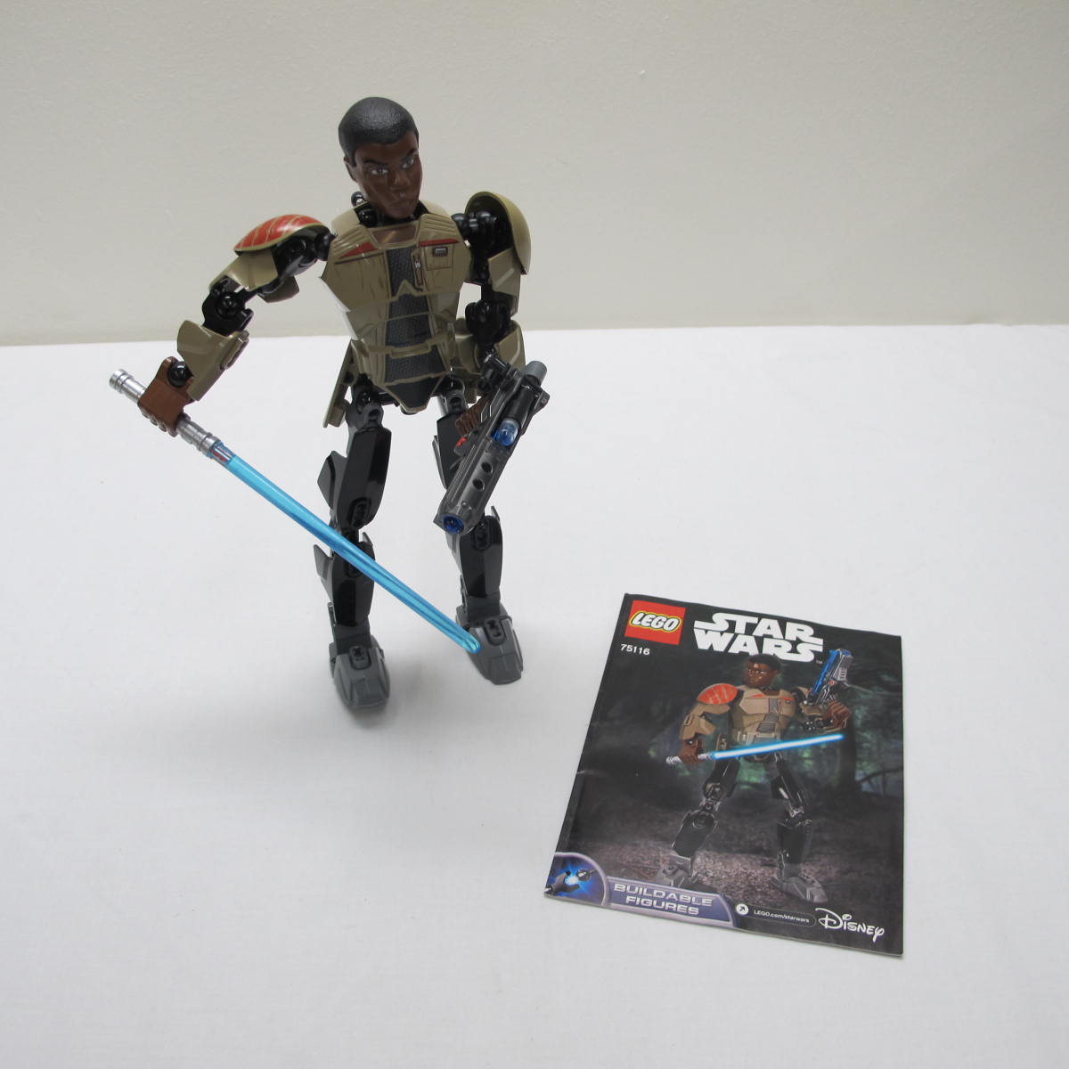 Finn. Complete with instructions, no box