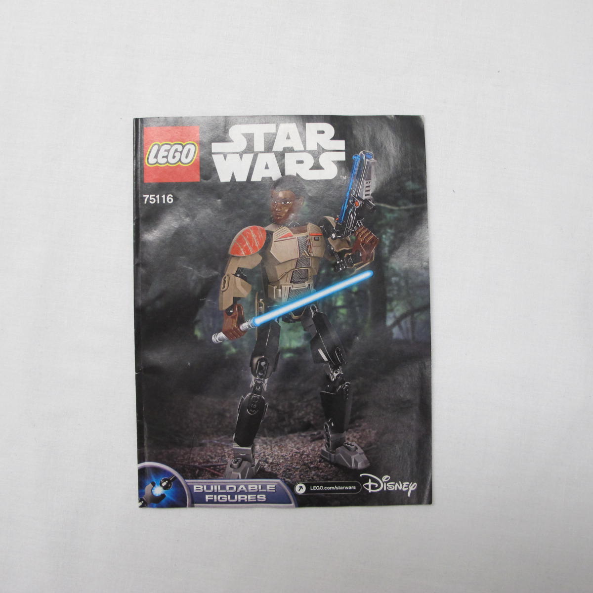 Finn. Complete with instructions, no box