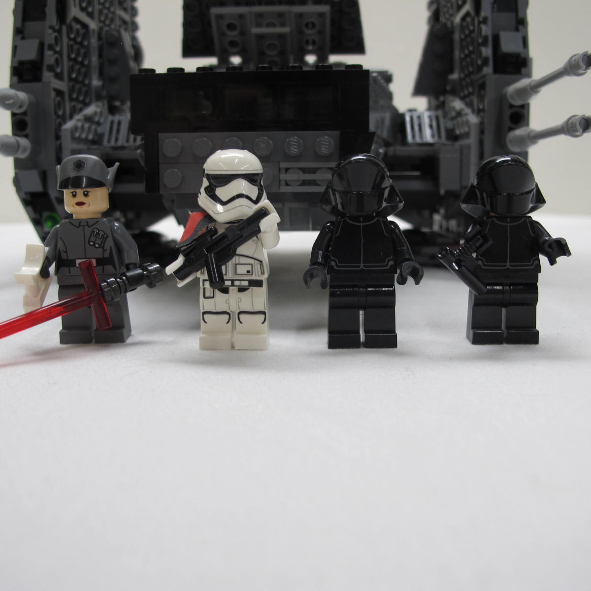 Kylo Ren's Command Shuttle. Incomplete without box and instructions