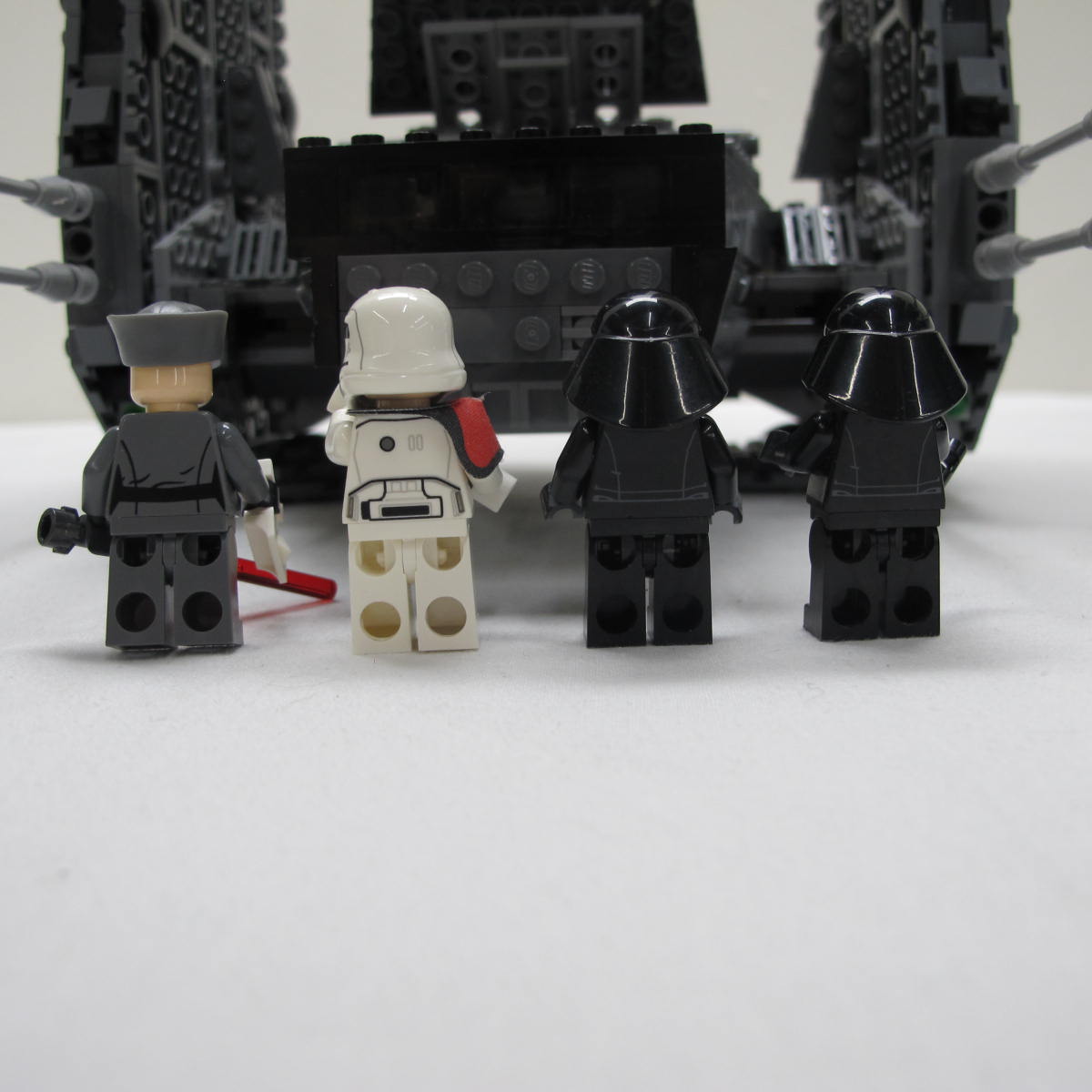 Kylo Ren's Command Shuttle. Incomplete without box and instructions