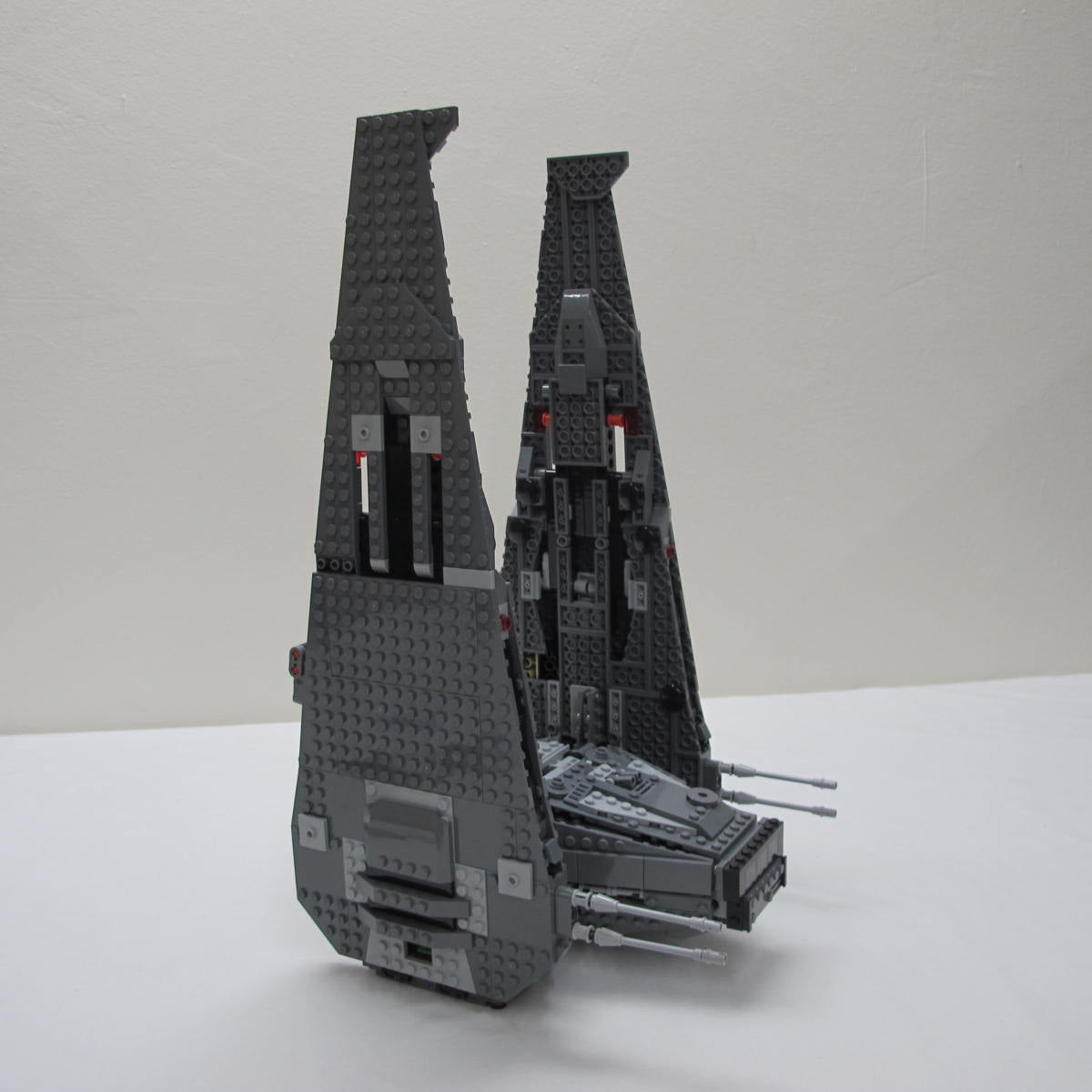 Kylo Ren's Command Shuttle. Incomplete without box and instructions