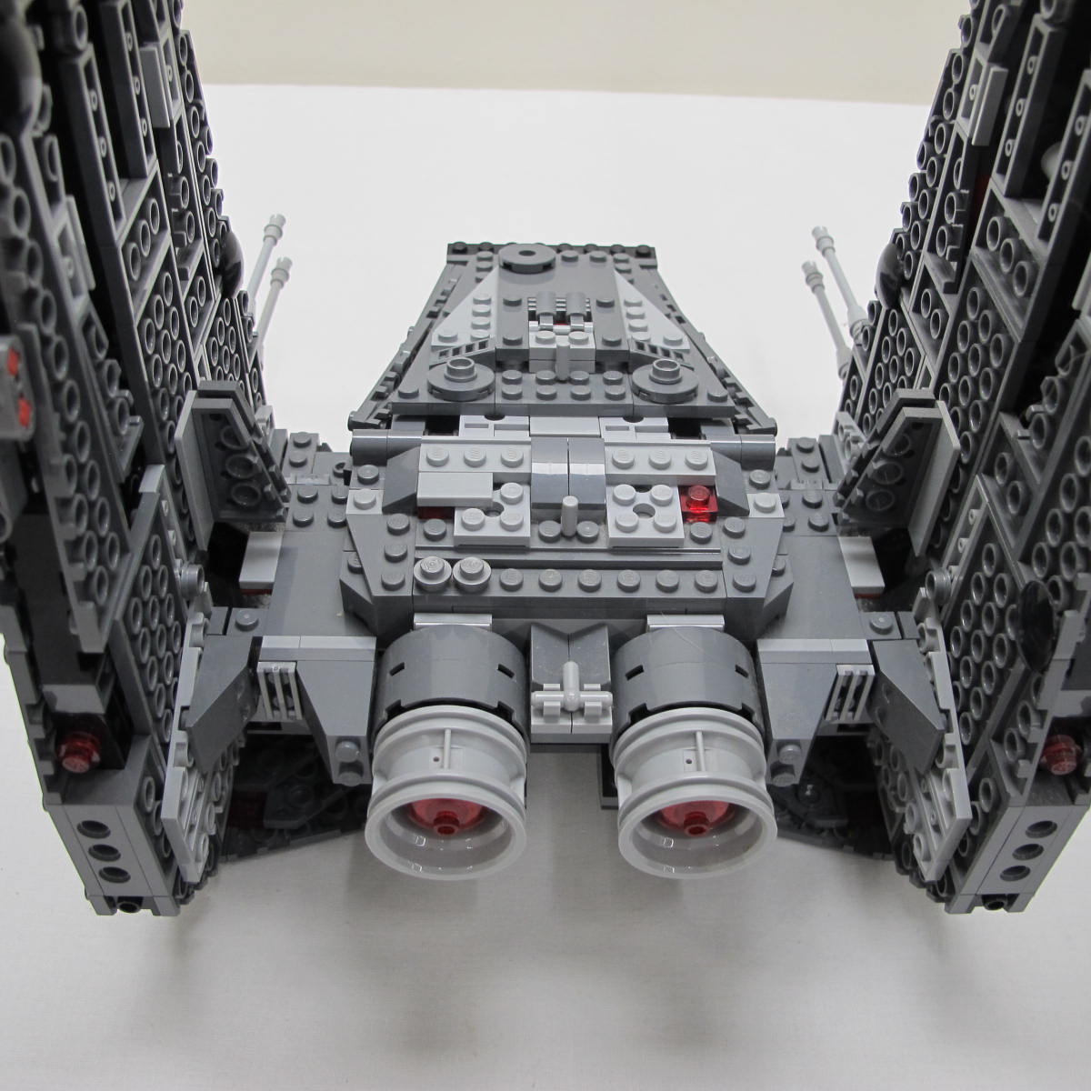 Kylo Ren's Command Shuttle. Incomplete without box and instructions