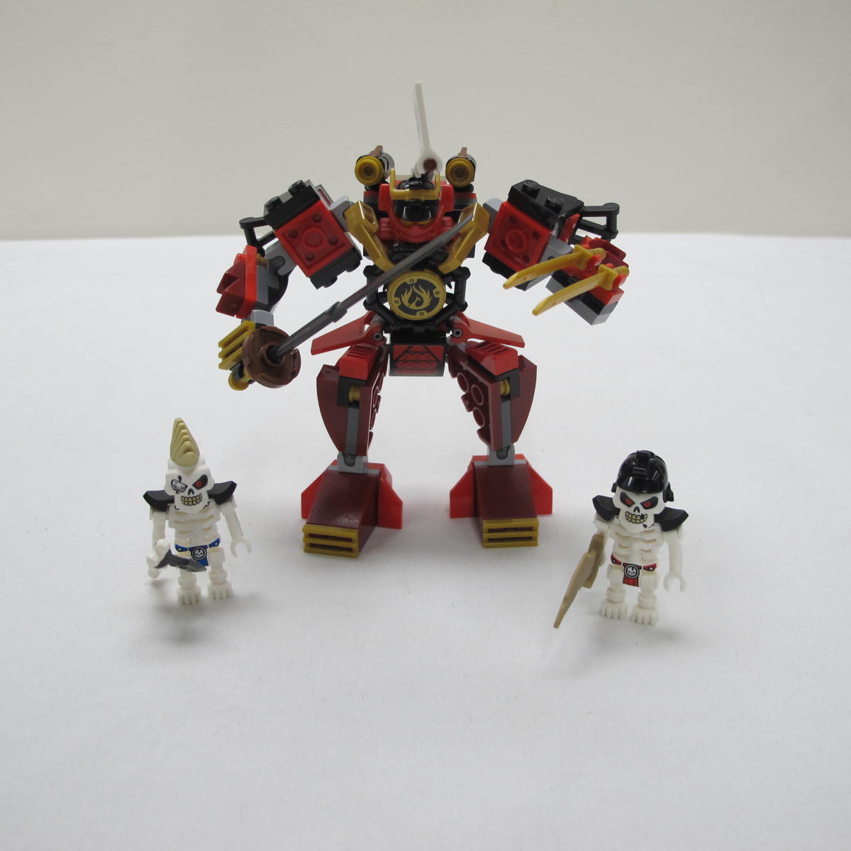 The Samurai Mech. Complete without instructions and box