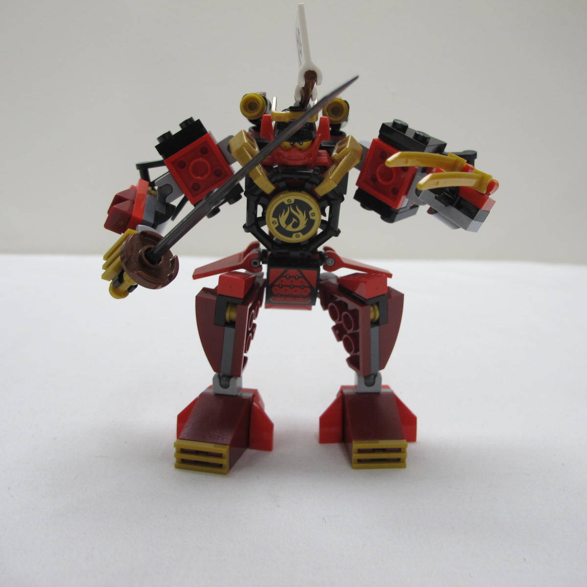 The Samurai Mech. Complete without instructions and box