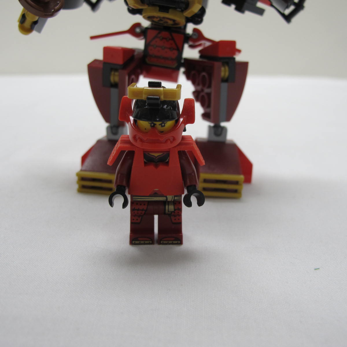 The Samurai Mech. Complete without instructions and box