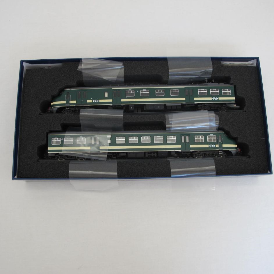 Double container wagon Hamburg-Süd