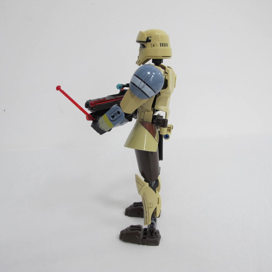 Scarif Stormtrooper. Complete with instructions, no box
