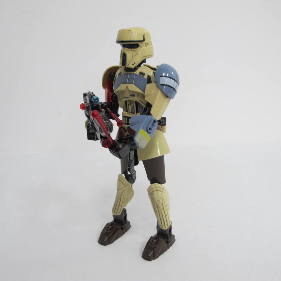 Scarif Stormtrooper. Complete with instructions, no box