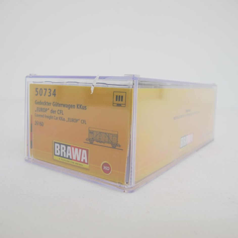 Covered Freight Car KKus "EUROP" CFL