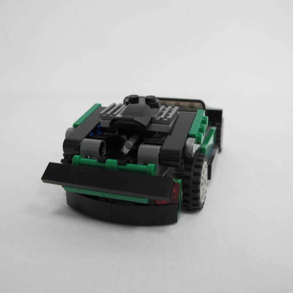 Spider-Man: Spider-Cycle Chase. Incomplete with instructions, no box