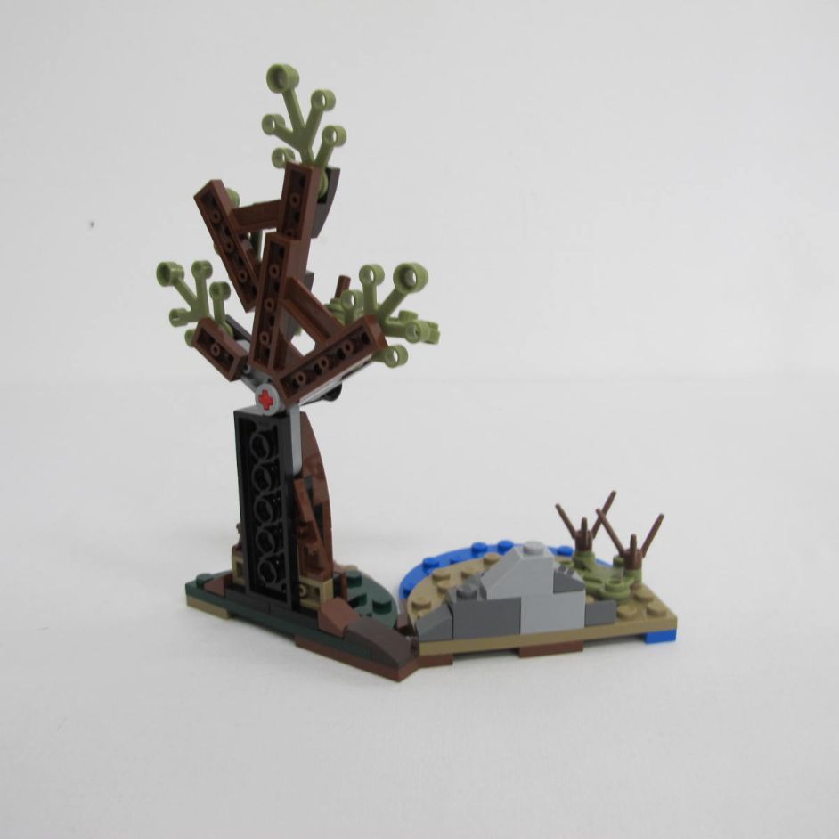 Expecto Patronum. Incomplete, no instructions or box