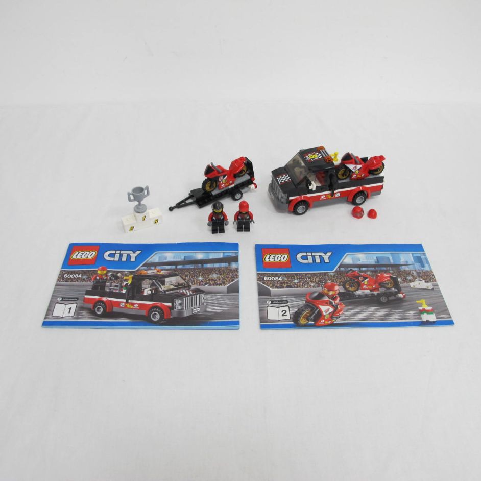 Racing Bike Transporter. Complete with instructions, no box