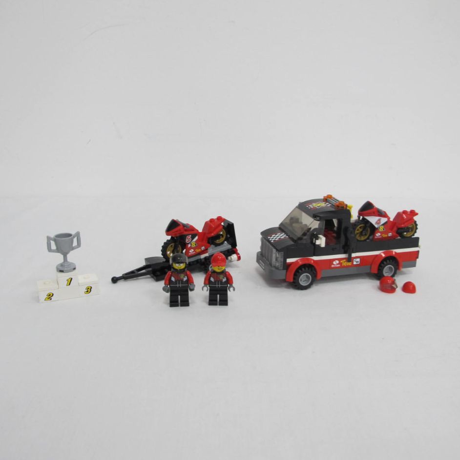 Racing Bike Transporter. Complete with instructions, no box