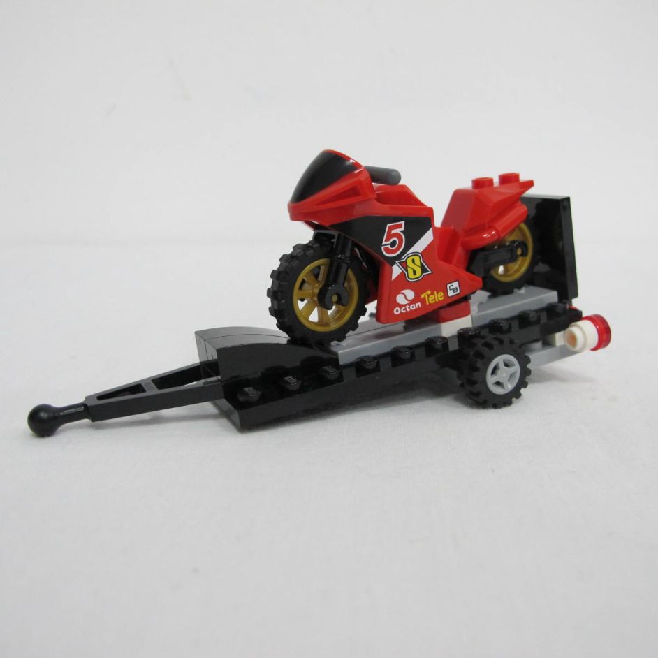 Racing Bike Transporter. Complete with instructions, no box