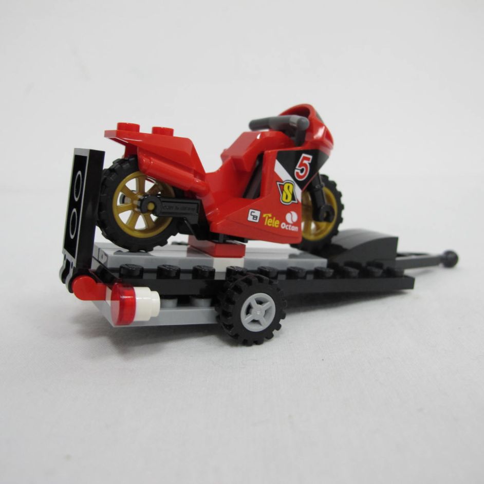 Racing Bike Transporter. Complete with instructions, no box