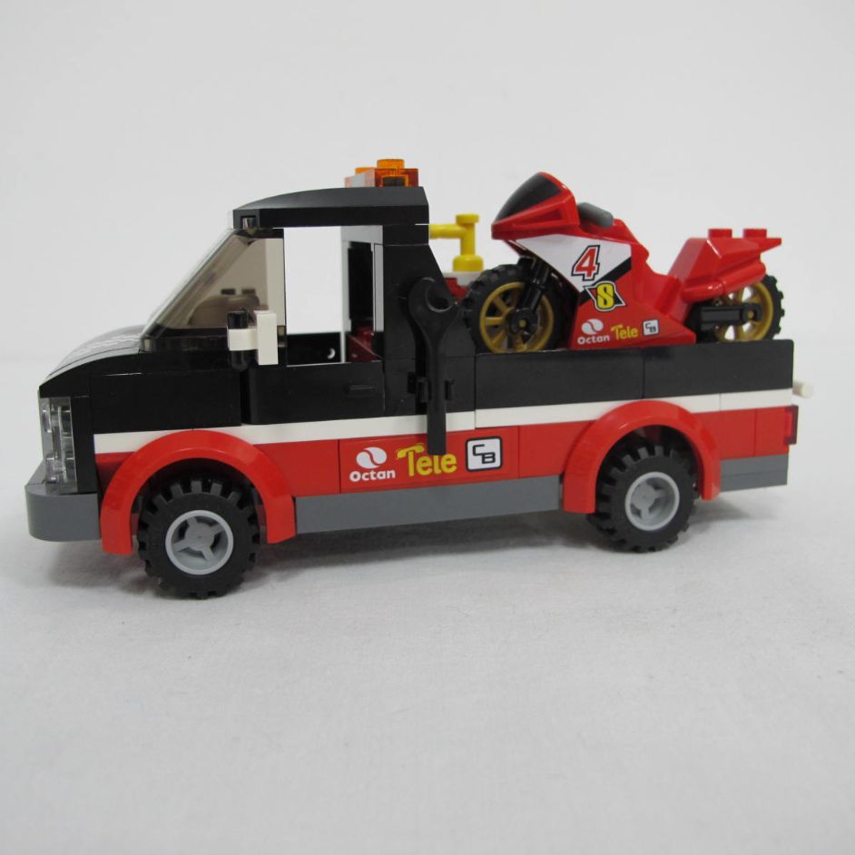 Racing Bike Transporter. Complete with instructions, no box