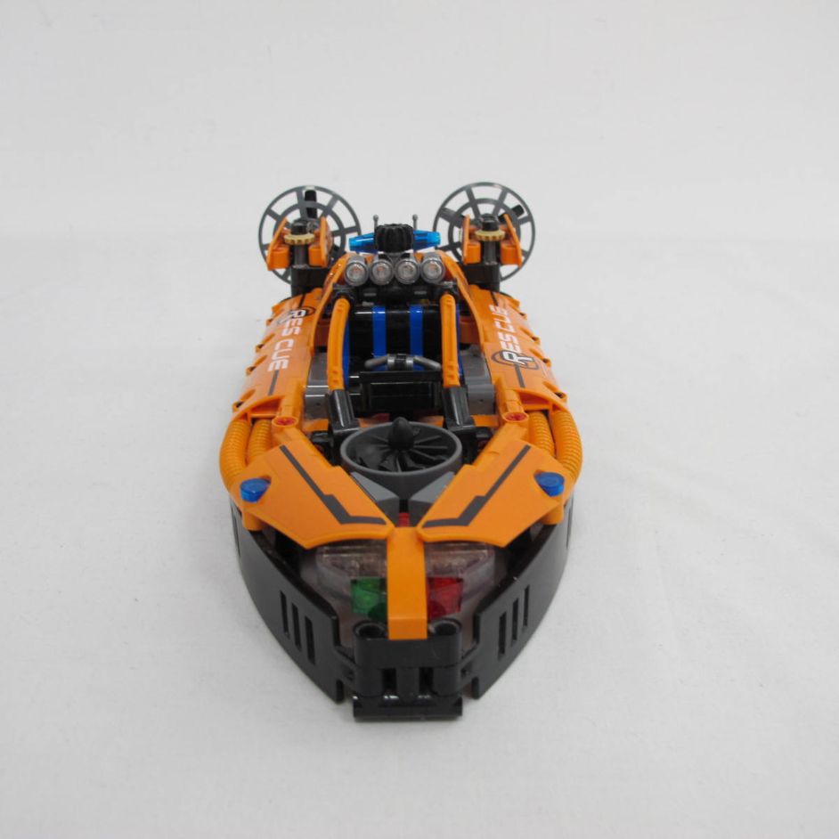 Rescue Hovercraft. Complete without instructions and box