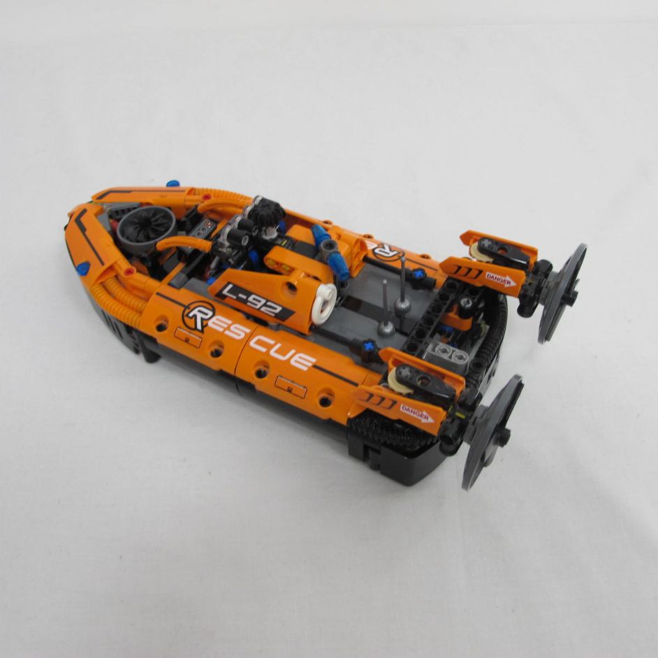 Rescue Hovercraft. Complete without instructions and box