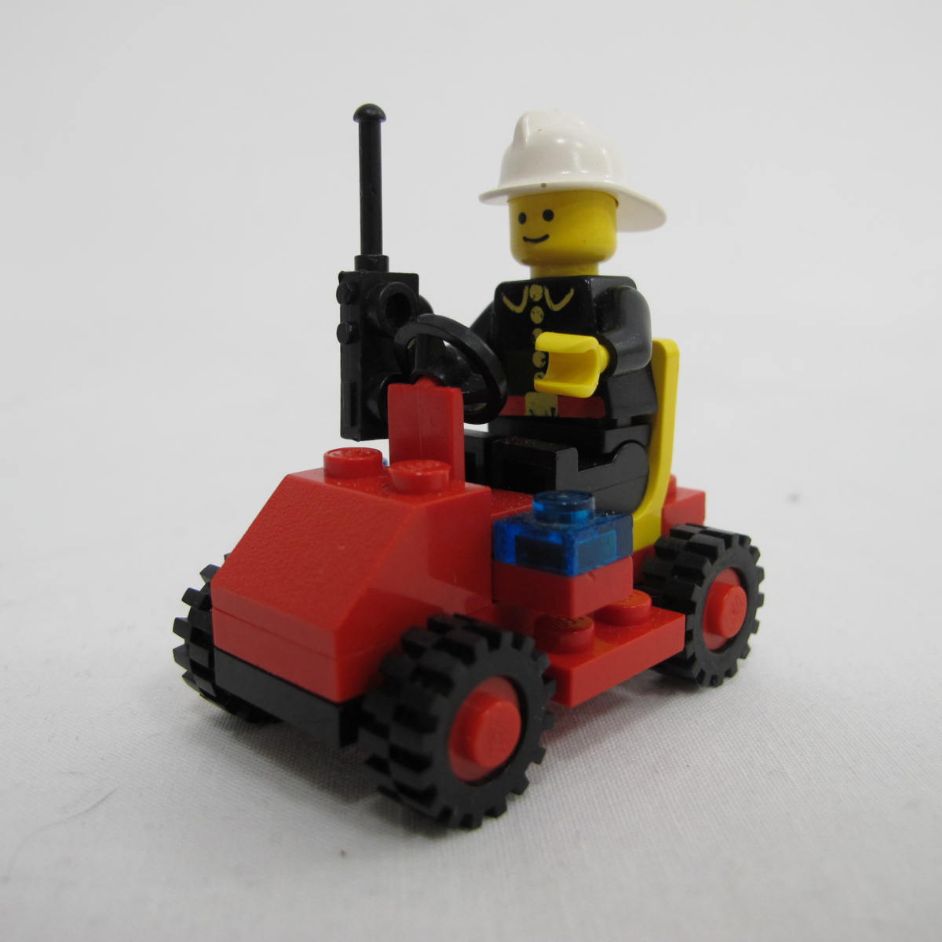 Fire Chief's Car. Complete with instructions, no box