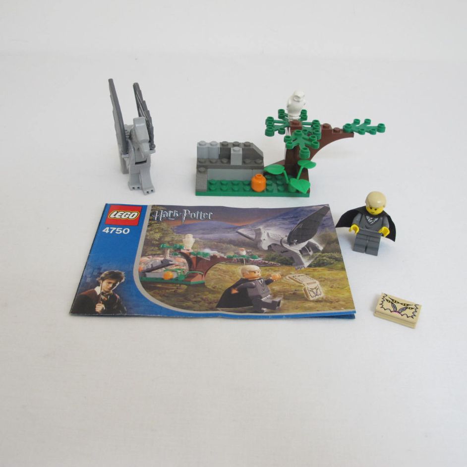 Draco's Encounter with Buckbeak. Incomplete with instructions, no box