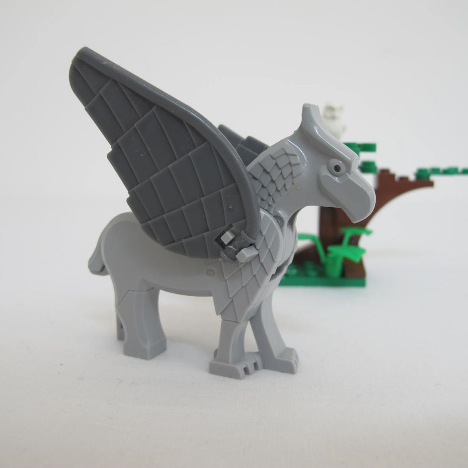 Draco's Encounter with Buckbeak. Incomplete with instructions, no box
