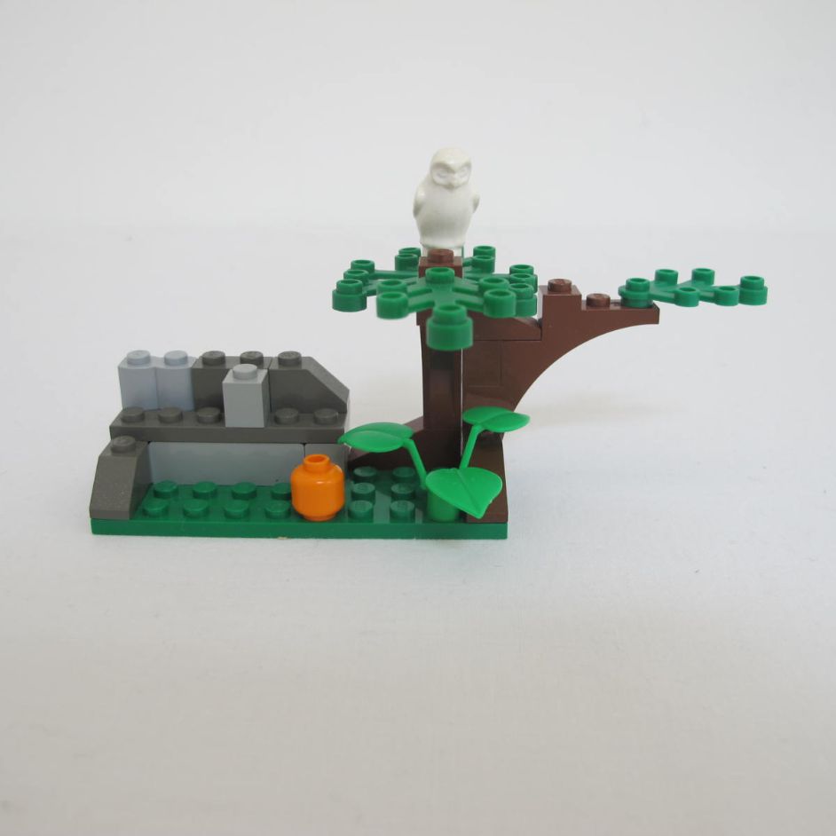 Draco's Encounter with Buckbeak. Incomplete with instructions, no box