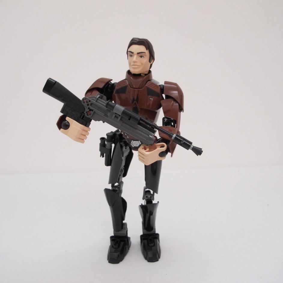 Han Solo. Complete with instructions and box