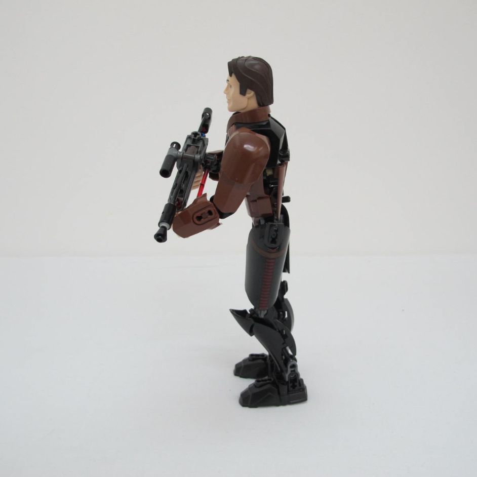 Han Solo. Complete with instructions and box