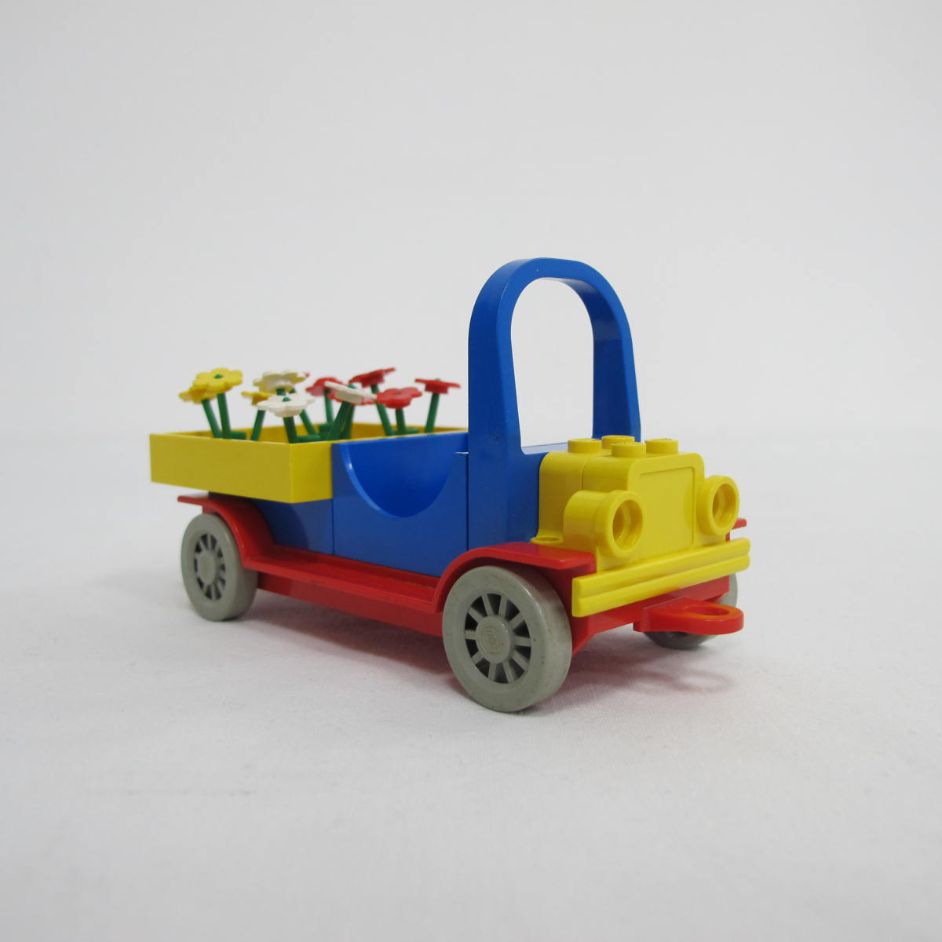 Flower Car. Complete without instructions or box