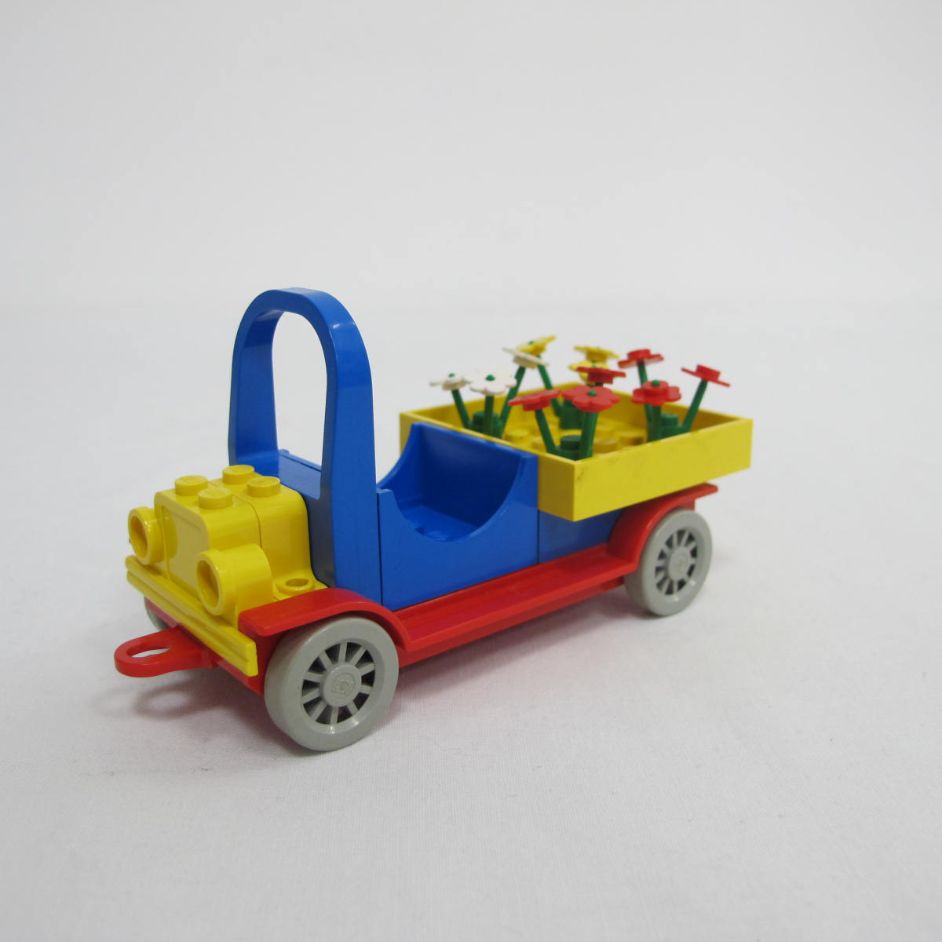 Flower Car. Complete without instructions or box
