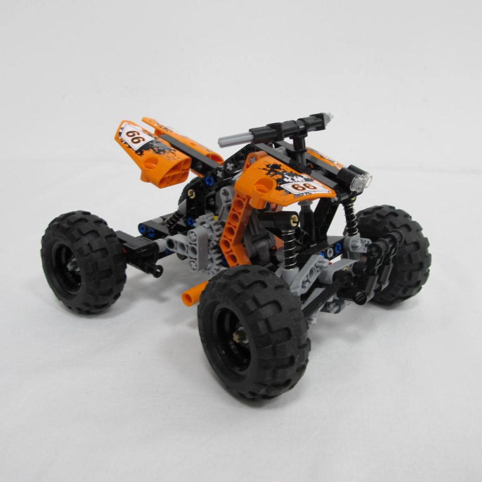 Quad Bike. Complete without instructions and box