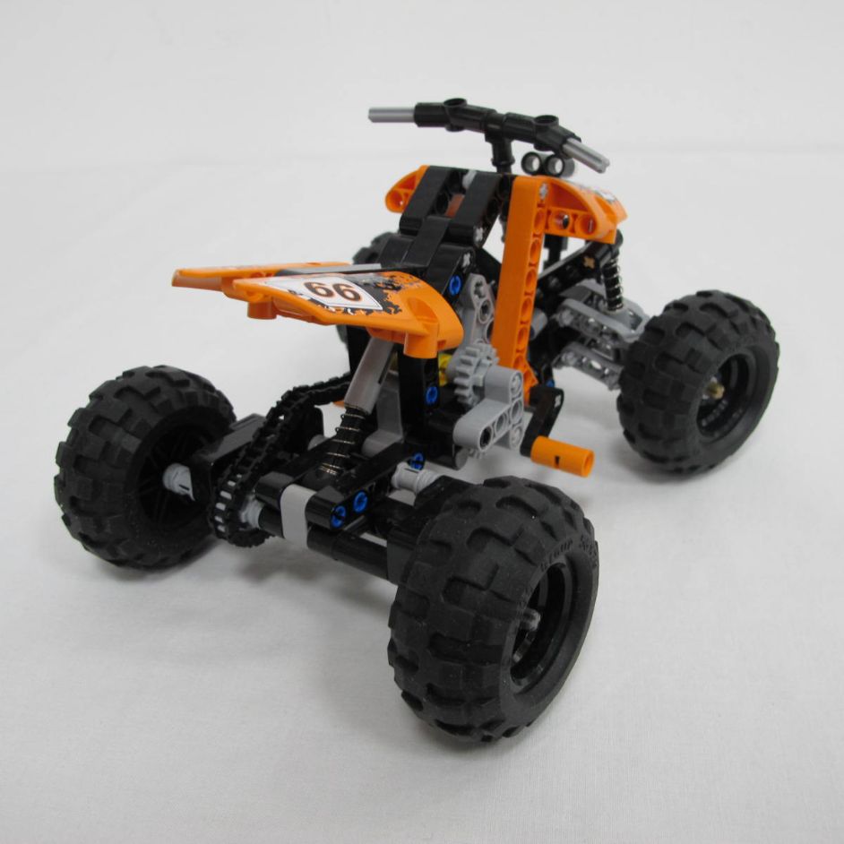 Quad Bike. Complete without instructions and box