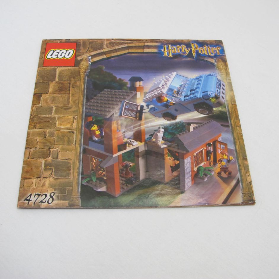 Escape from Privet Drive. Complete with instructions, no box