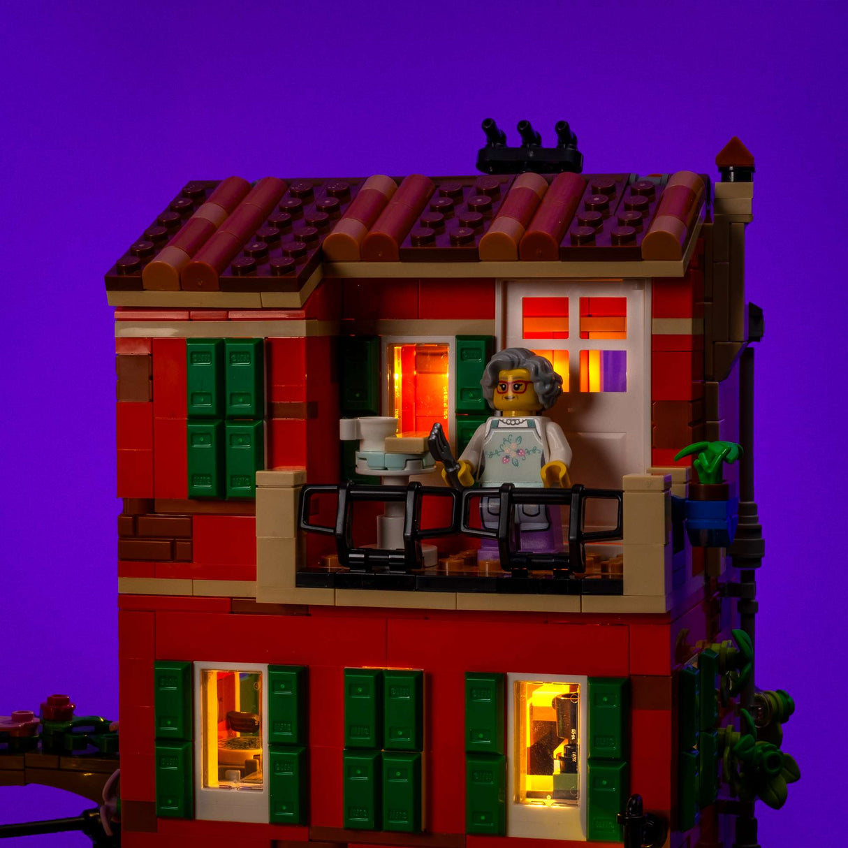 Light My Bricks (LMB) 2.0 Light Kit for LEGO #21359 Italian Riviera