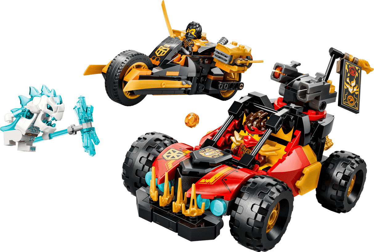 Kai and Cole's Combiner Vehicles