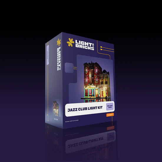 Light My Bricks (LMB) 2.0 Light Kit for LEGO #10312 Jazz Club